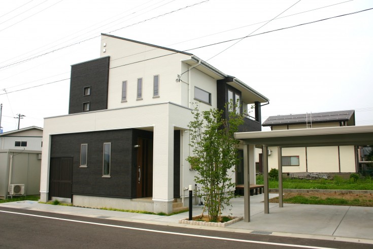 土橋のゼロエネ住宅