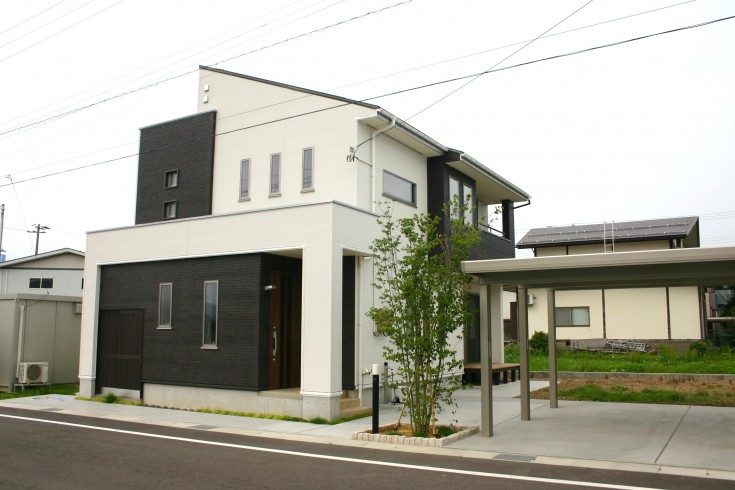 土橋のゼロエネ住宅