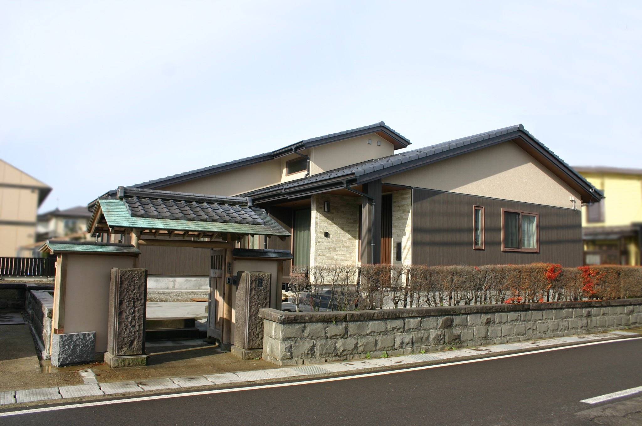 平屋の住家