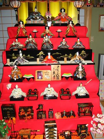 雛飾り