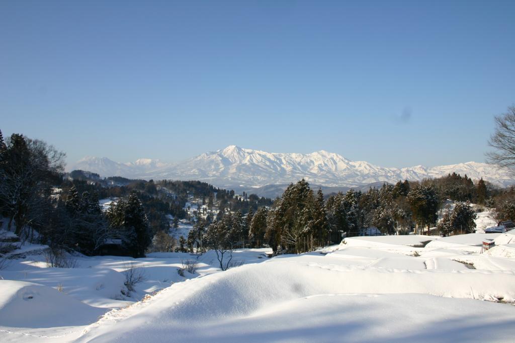 今日の妙高山