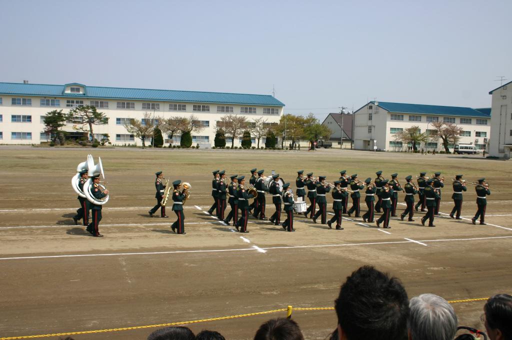 高田駐屯地記念行事に行ってきました。