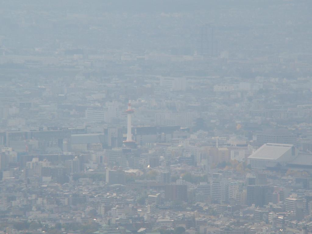 京都との別れ