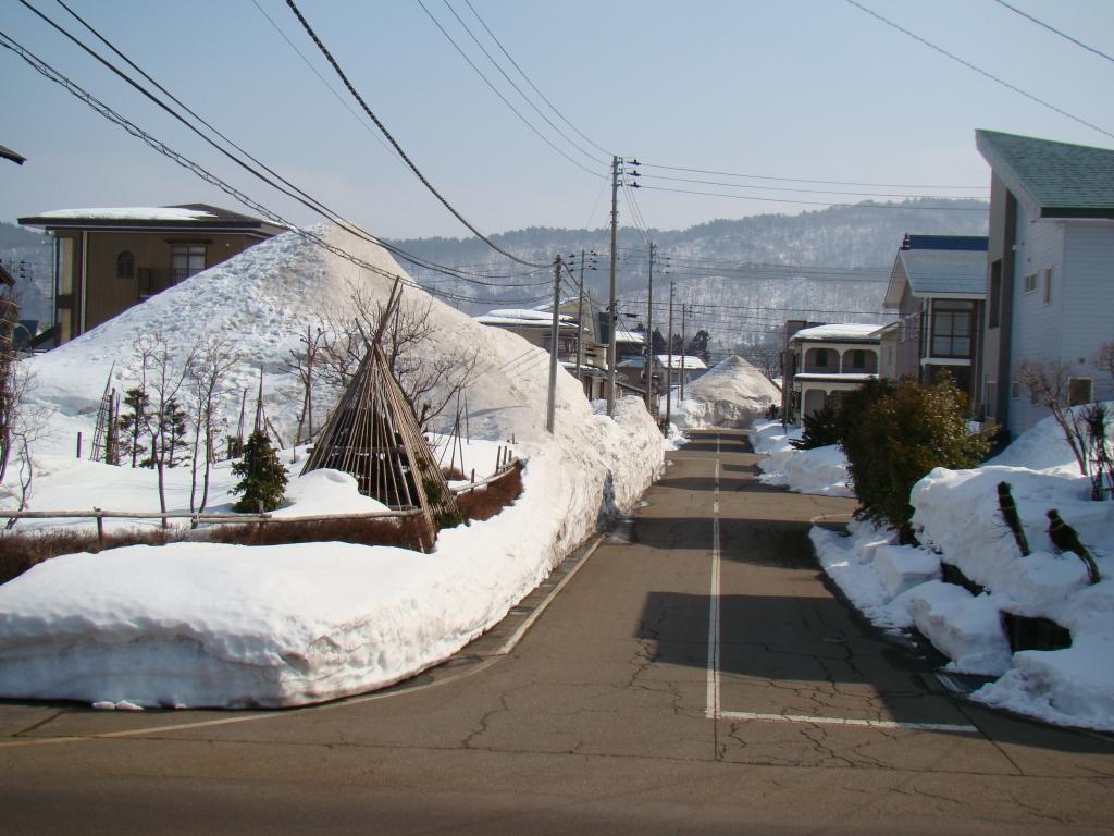 春までに消えるかなー