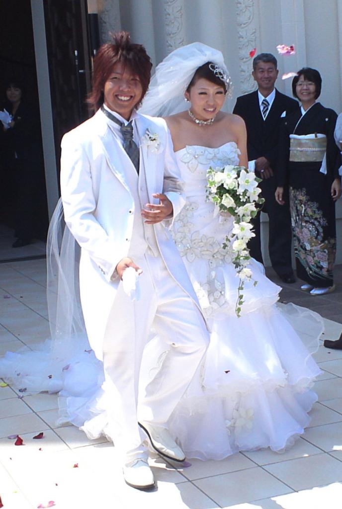 祝！！結婚