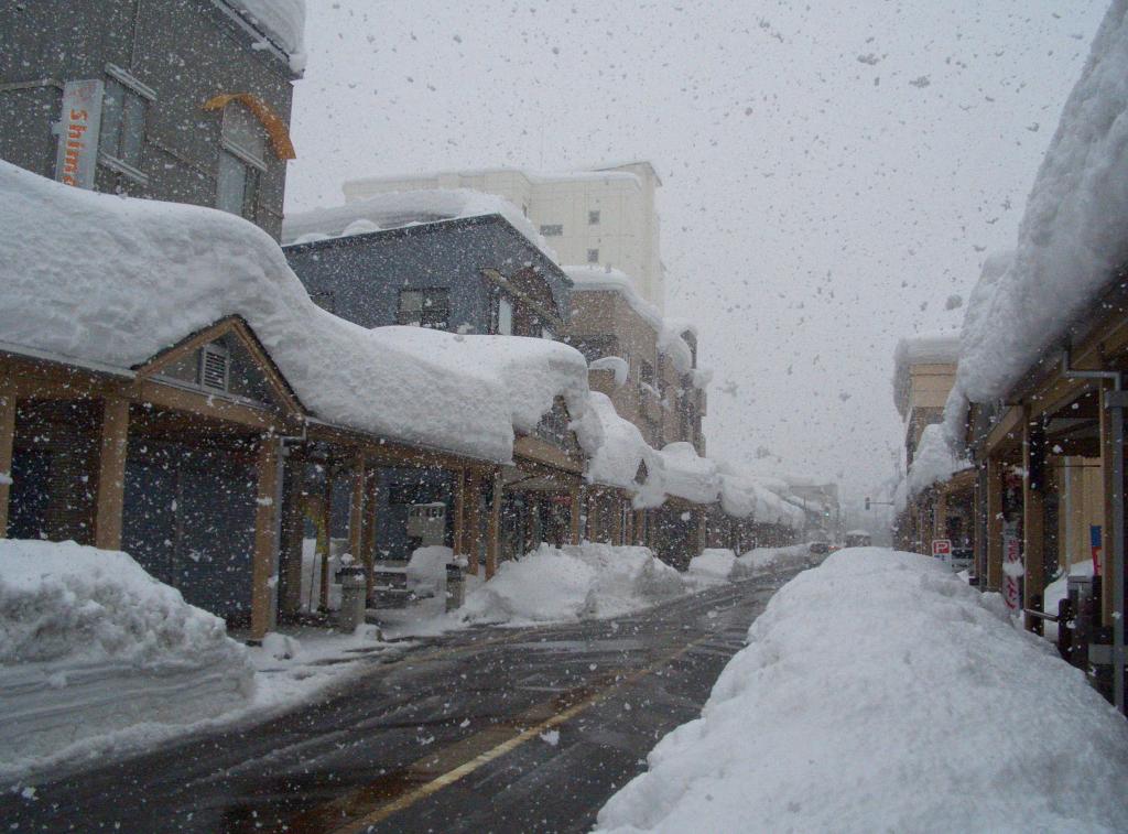 豪雪お見舞い申し上げます