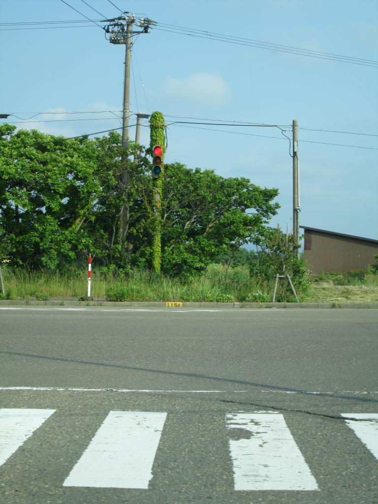 着ぐるみ信号機