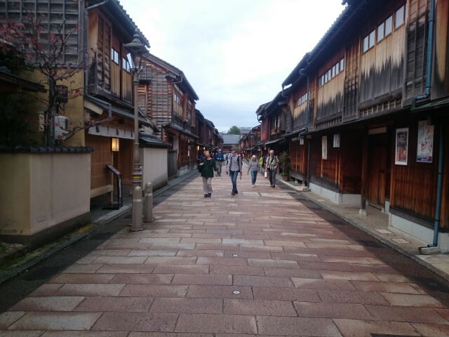 研修旅行で金沢に行ってきました