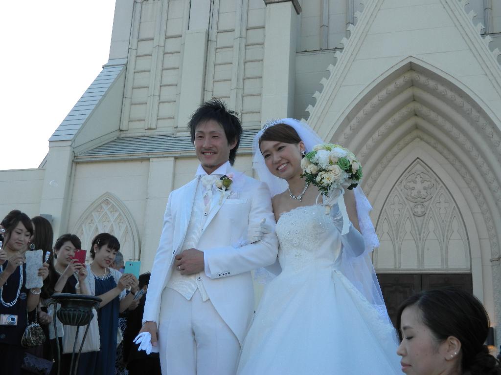 結婚おめでとう