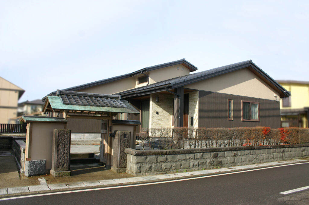 平屋の住家　~もう一度夫婦を楽しもう~