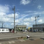 いい天気